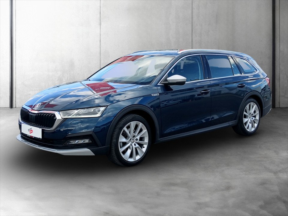 Bild eines Skoda Octavia Combi 2.0 TDI 4x4 Scout
