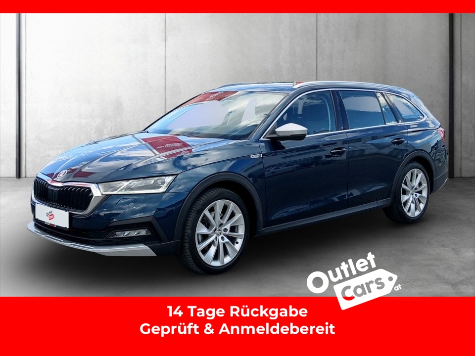 Bild eines Skoda Octavia Combi 2.0 TDI 4x4 Scout