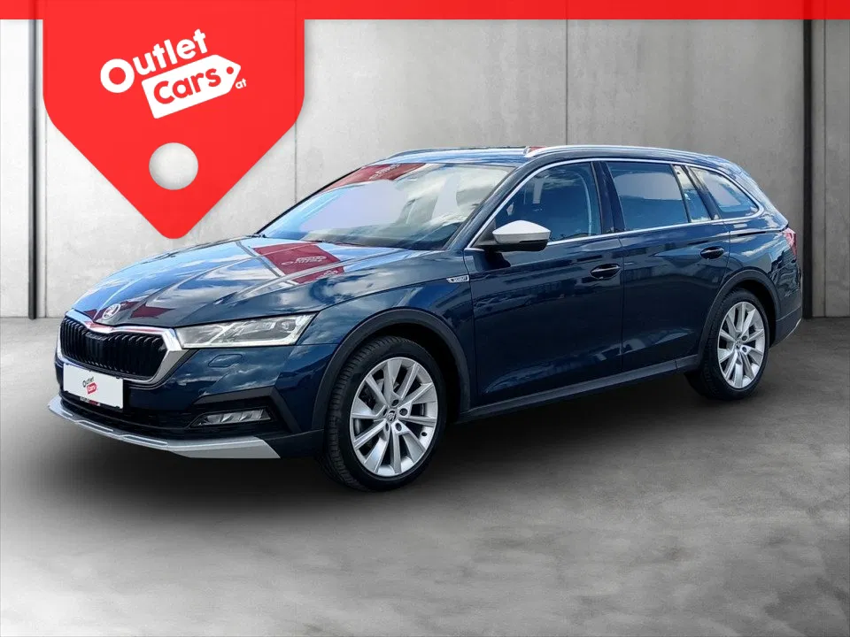 Skoda Octavia Combi 2.0 TDI 4x4 Scout | Bild 1 von 25