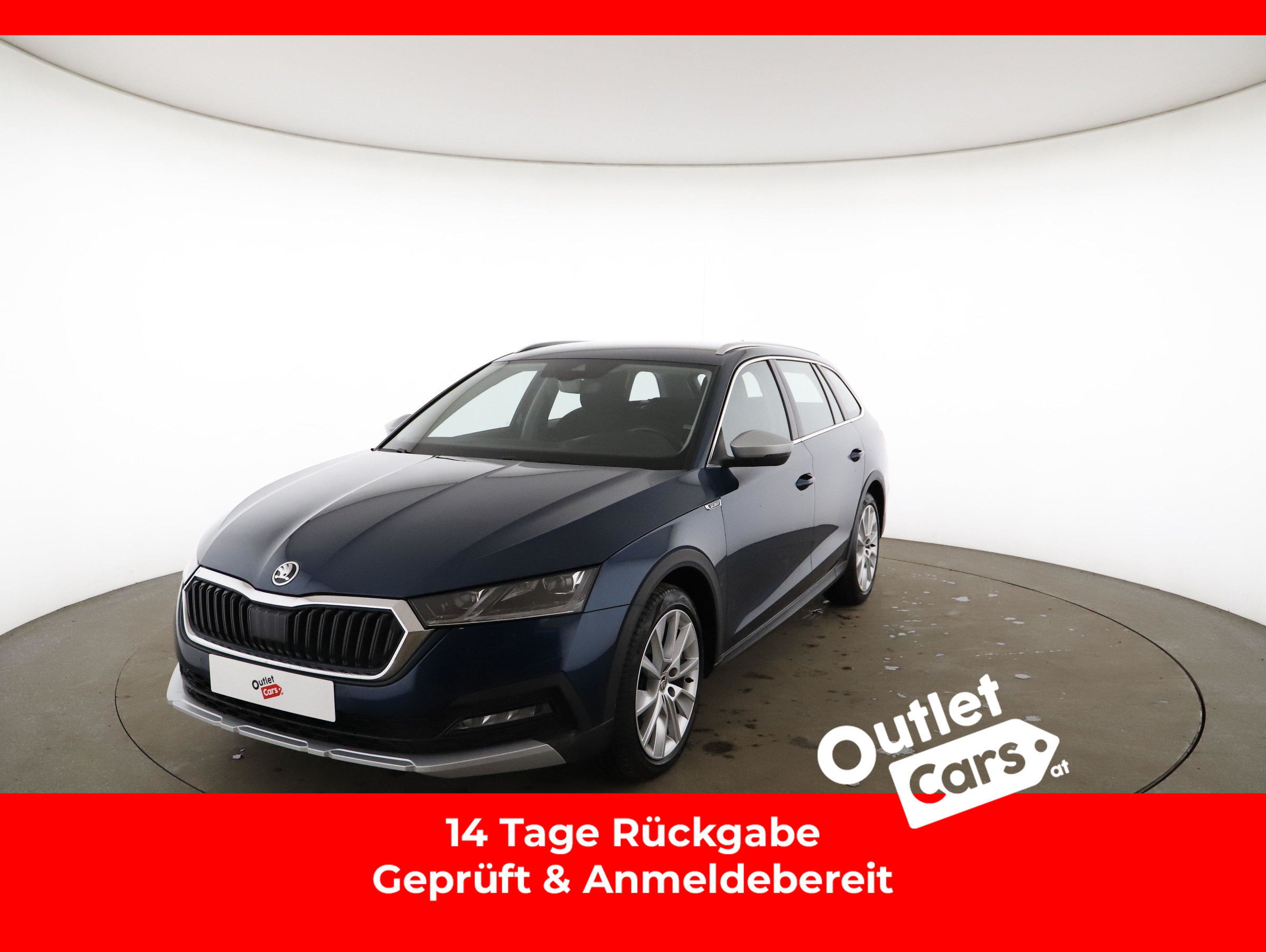 Bild eines Skoda Octavia Combi 2.0 TDI 4x4 Scout