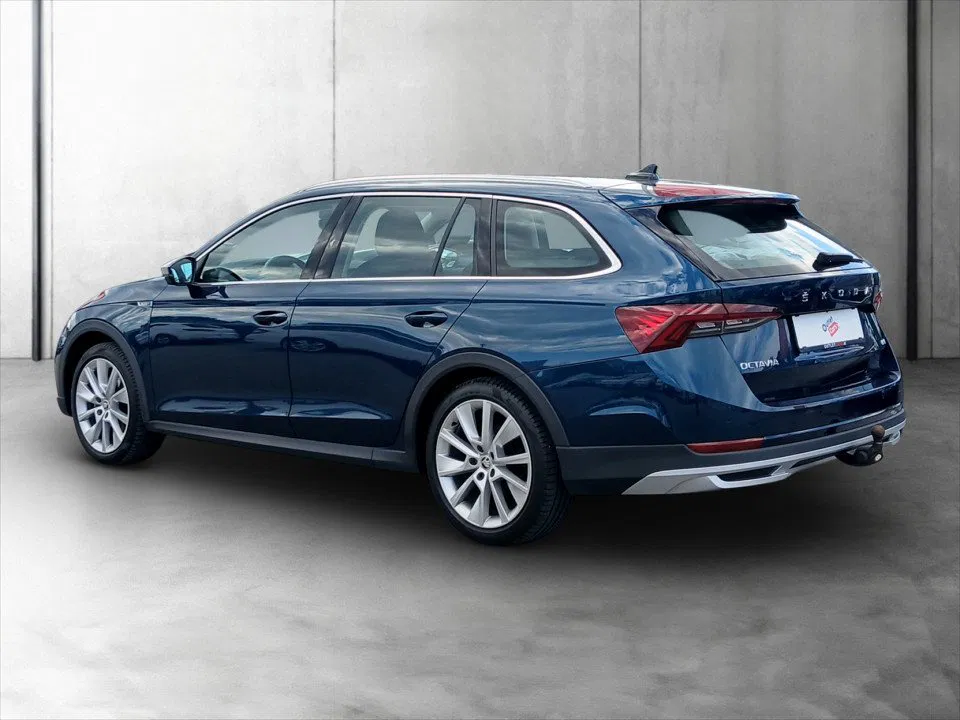 Skoda Octavia Combi 2.0 TDI 4x4 Scout | Bild 4 von 25