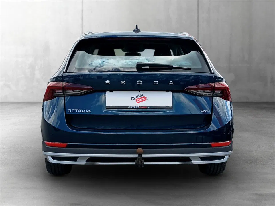 Skoda Octavia Combi 2.0 TDI 4x4 Scout | Bild 6 von 25