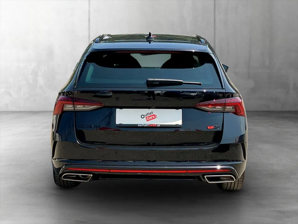 Skoda Octavia Combi 2.0 TDI 4x4 RS | Bild 5 von 6