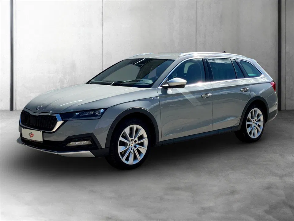 Skoda Octavia Combi Scout 4X4 2.0 TDI DSG | Bild 1 von 25