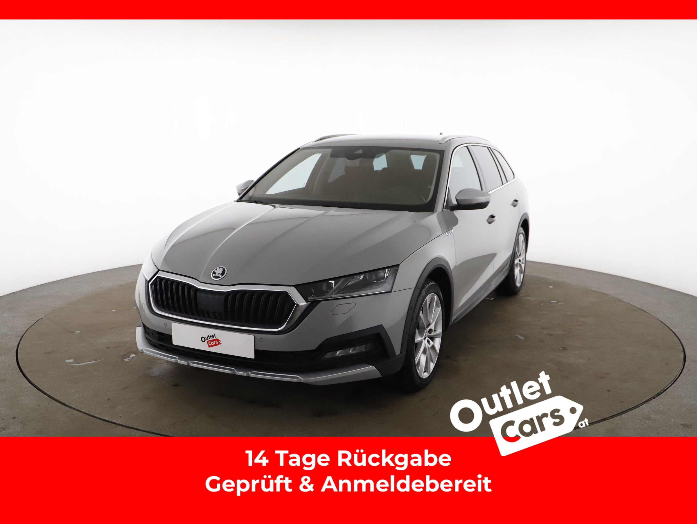 Bild eines Skoda Octavia Combi Scout 4X4 2.0 TDI DSG