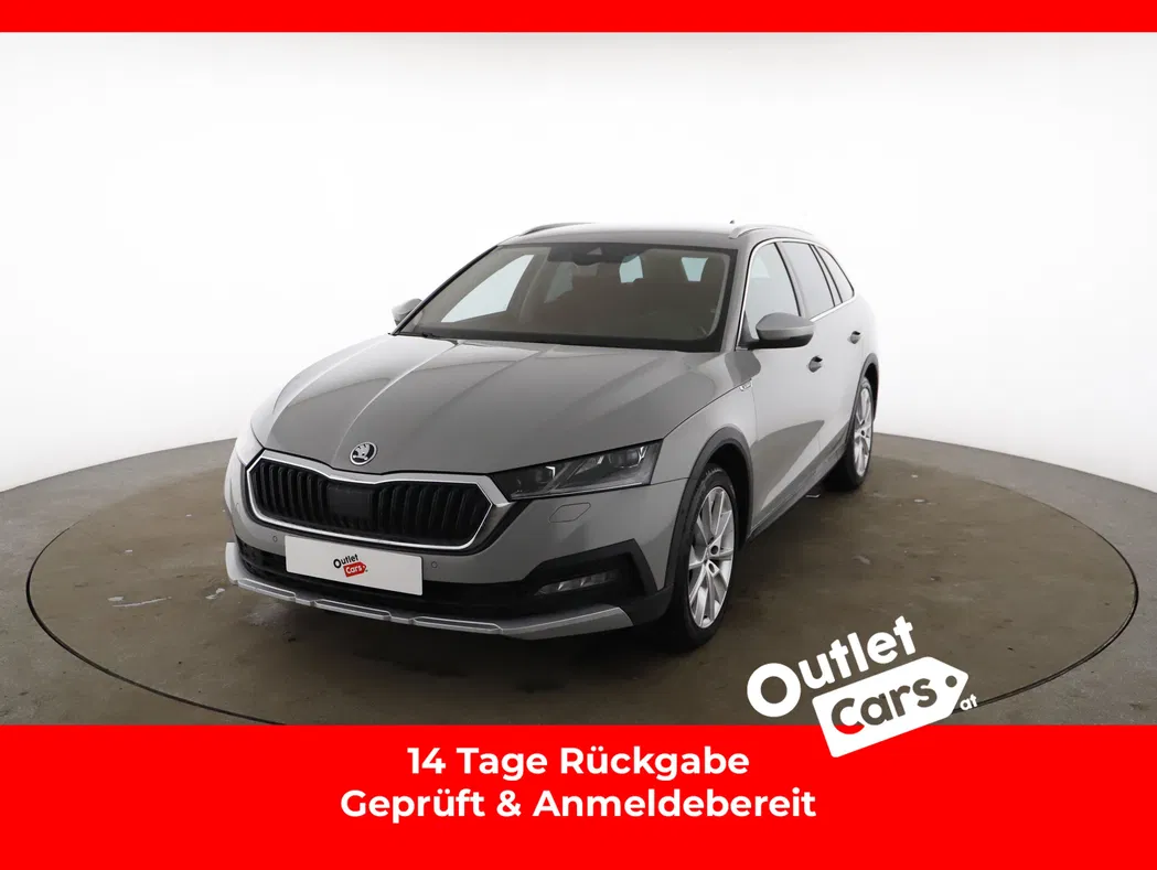 Bild eines Skoda Octavia Combi Scout 4X4 2.0 TDI DSG
