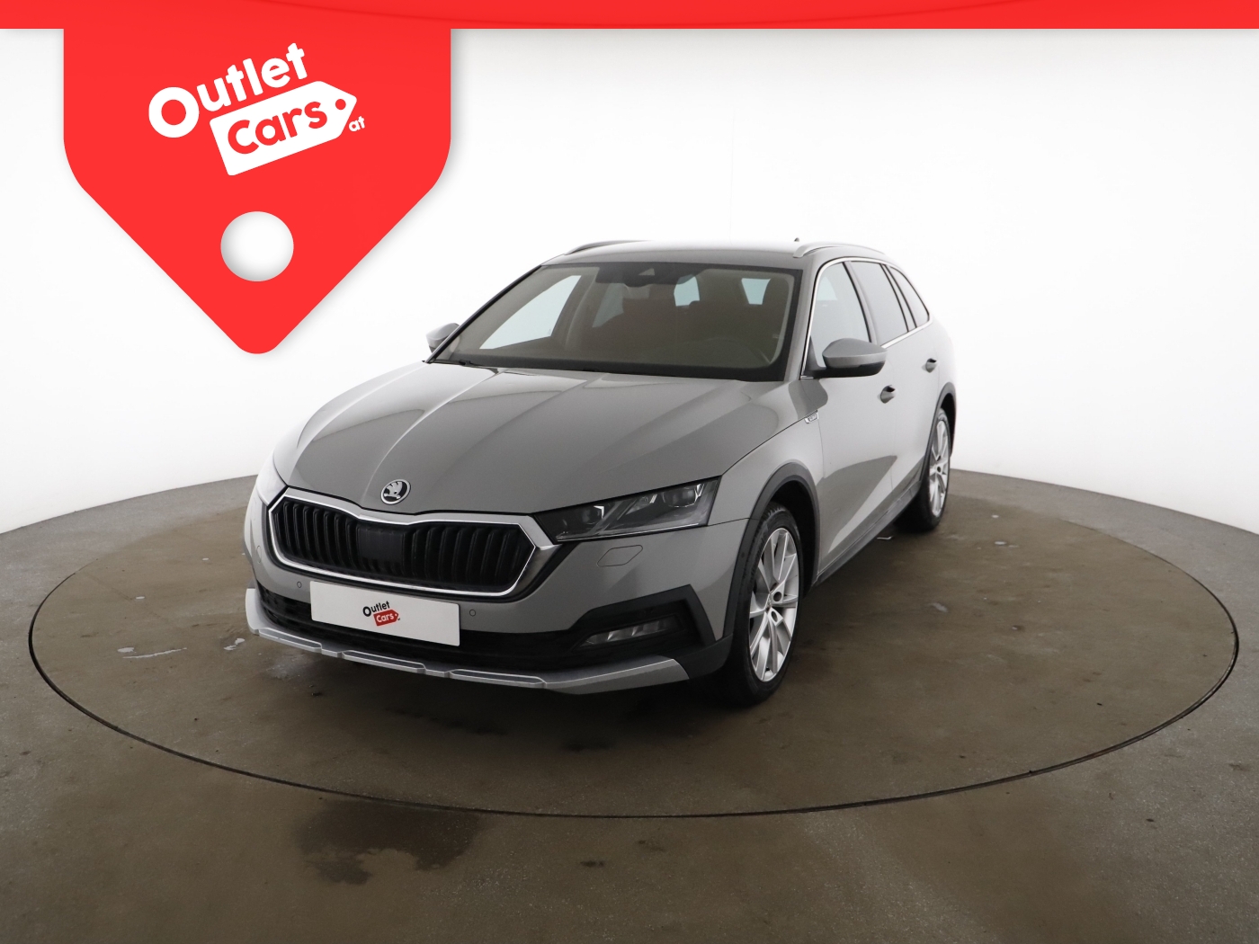 Bild eines Skoda Octavia Combi Scout 4X4 2.0 TDI DSG