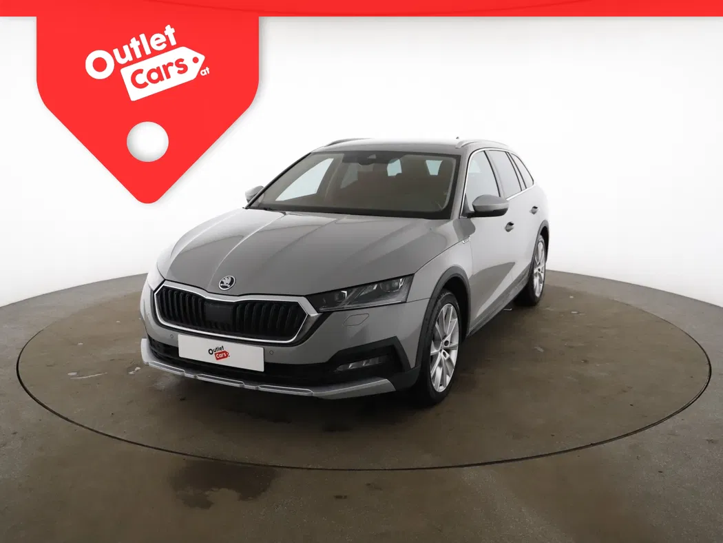 Bild eines Skoda Octavia Combi Scout 4X4 2.0 TDI DSG