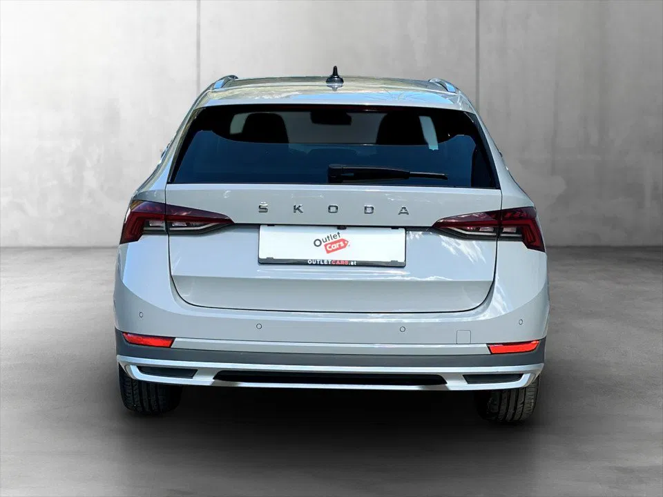 Skoda Octavia Combi Scout 4X4 2.0 TDI DSG | Bild 5 von 25