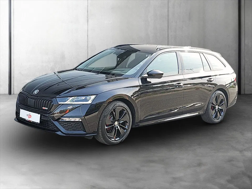 Bild eines Skoda Octavia Combi 2.0 TDI 4x4 RS