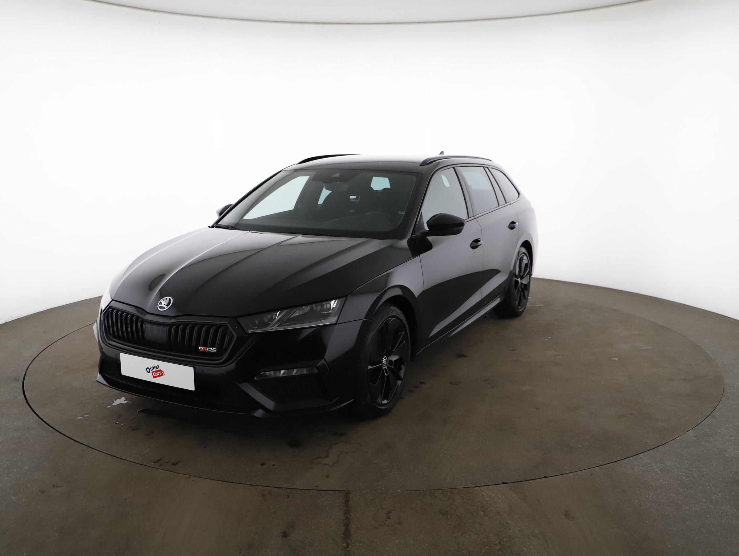 Bild eines Skoda Octavia Combi 2.0 TDI 4x4 RS