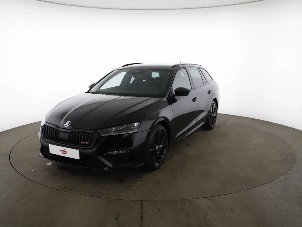 Bild eines Skoda Octavia Combi 2.0 TDI 4x4 RS