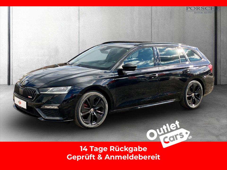 Bild eines Skoda Octavia 2.0 TDI RS 4x4