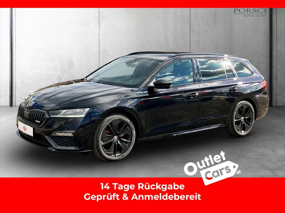 Bild eines Skoda Octavia 2.0 TDI RS 4x4