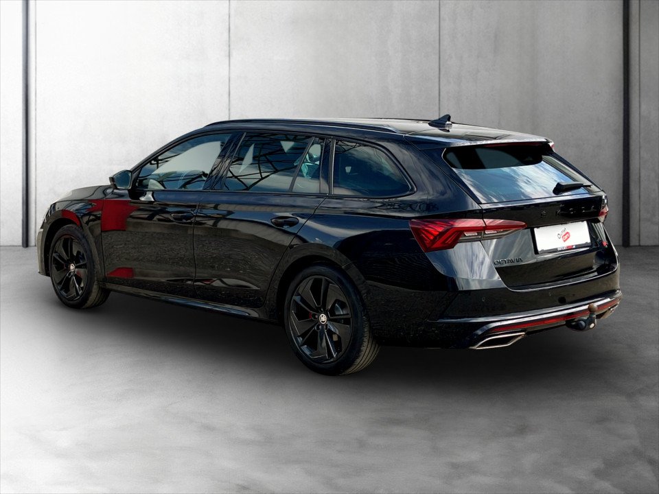 Skoda Octavia Combi 2.0 TDI 4x4 RS | Bild 4 von 26