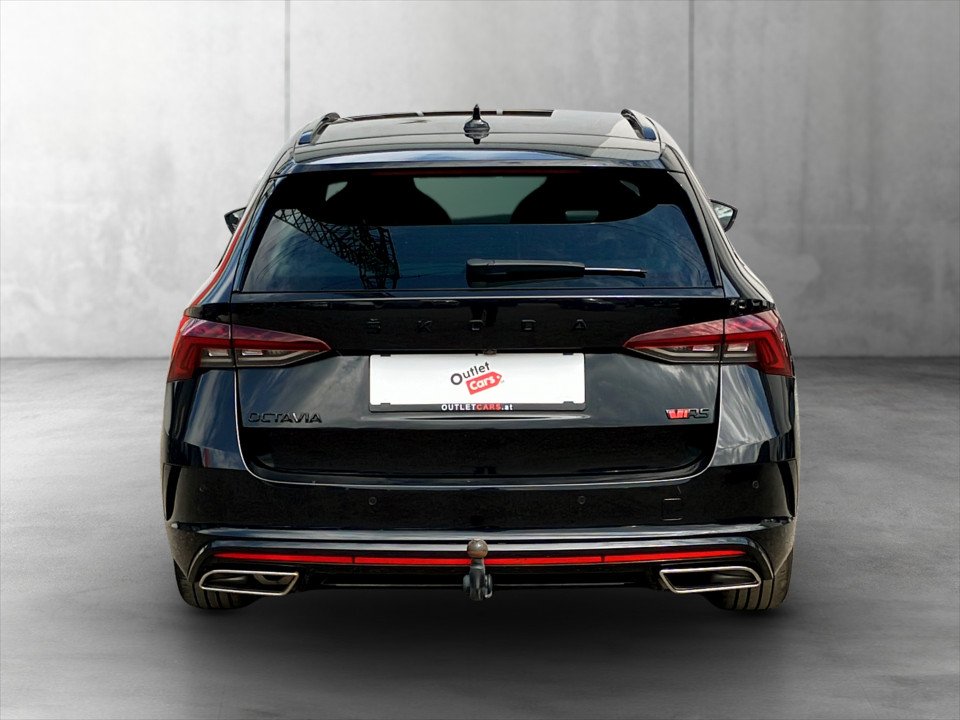 Skoda Octavia Combi 2.0 TDI 4x4 RS | Bild 5 von 26