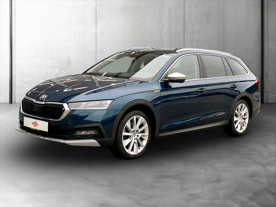 Bild eines Skoda Octavia Combi 2.0 TDI 4x4 Scout