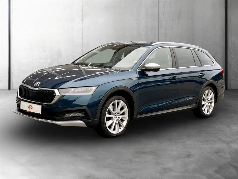 Bild eines Skoda Octavia Combi 2.0 TDI 4x4 Scout