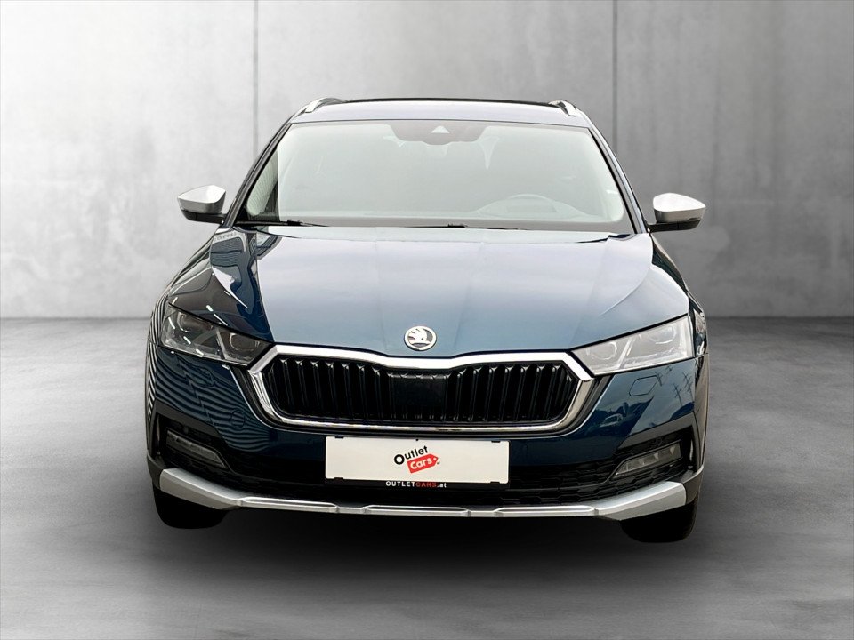 Skoda Octavia Combi 2.0 TDI 4x4 Scout | Bild 2 von 7