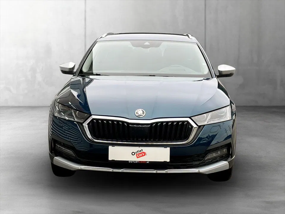 Skoda Octavia Combi 2.0 TDI 4x4 Scout | Bild 2 von 7