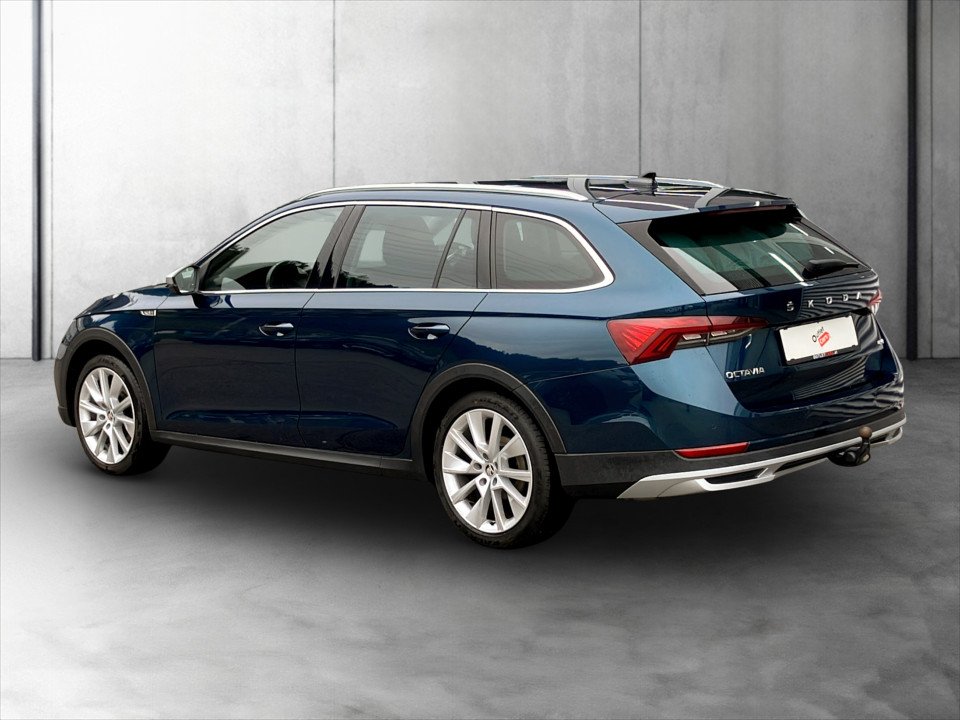 Skoda Octavia Combi 2.0 TDI 4x4 Scout | Bild 4 von 7