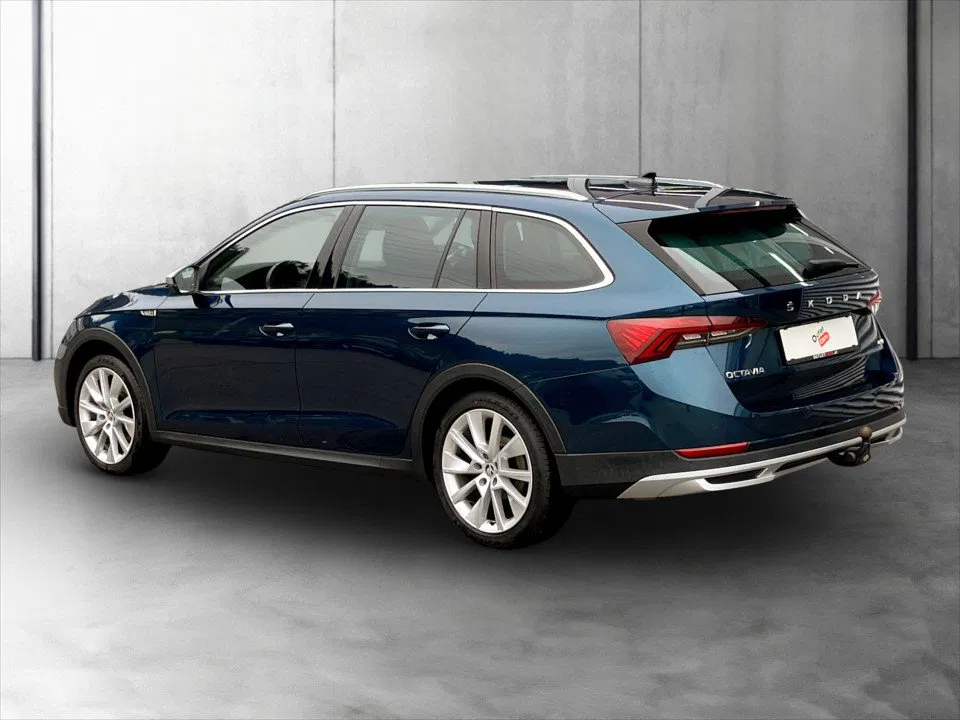 Skoda Octavia Combi 2.0 TDI 4x4 Scout | Bild 4 von 7