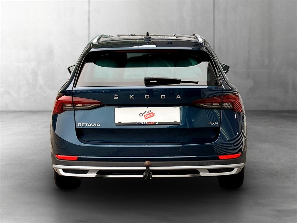 Skoda Octavia Combi 2.0 TDI 4x4 Scout | Bild 5 von 7