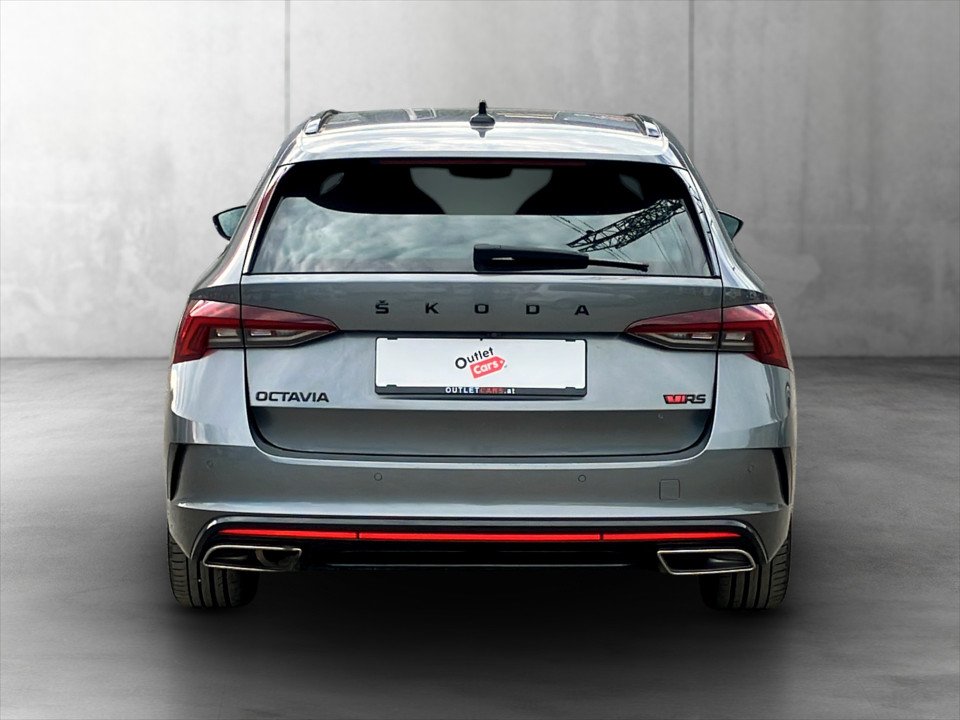 Skoda Octavia Combi 2.0 TDI 4x4 RS | Bild 5 von 22
