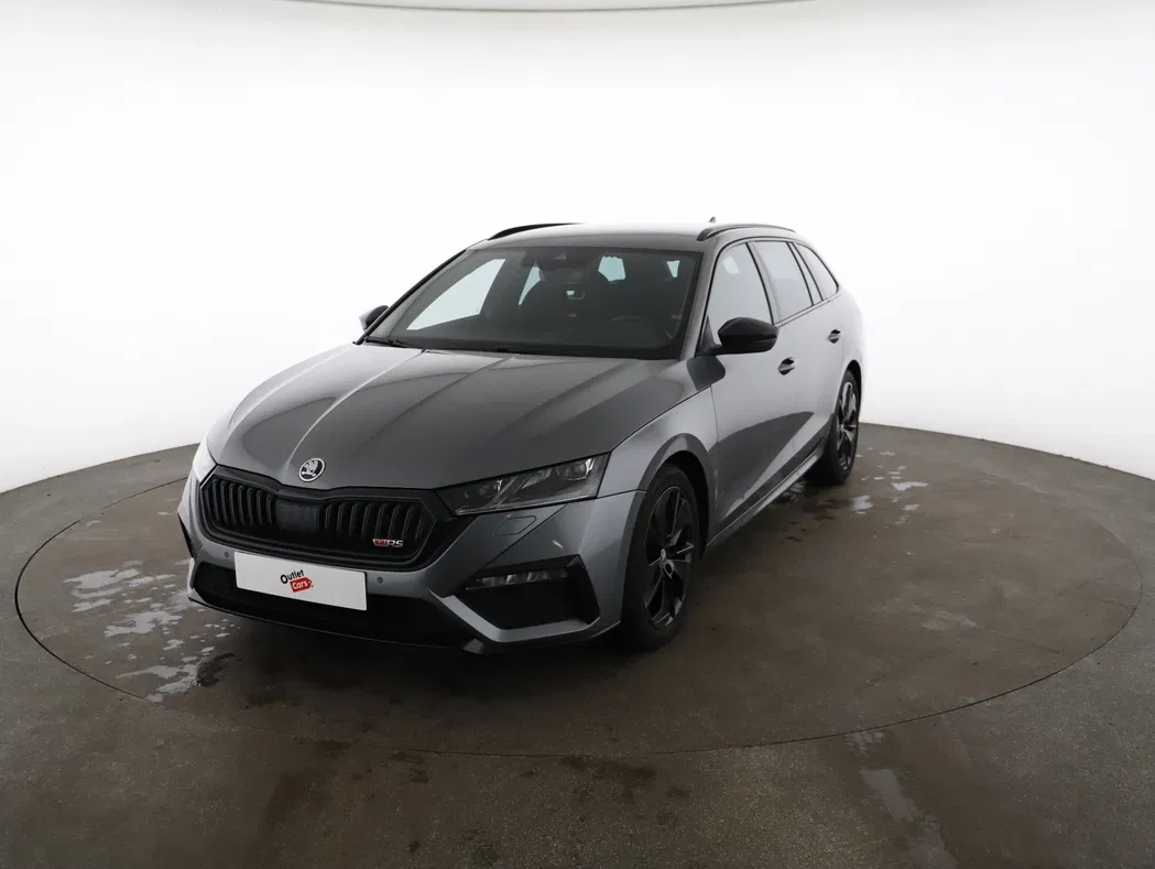 Bild eines Skoda Octavia Combi 2.0 TDI 4x4 RS