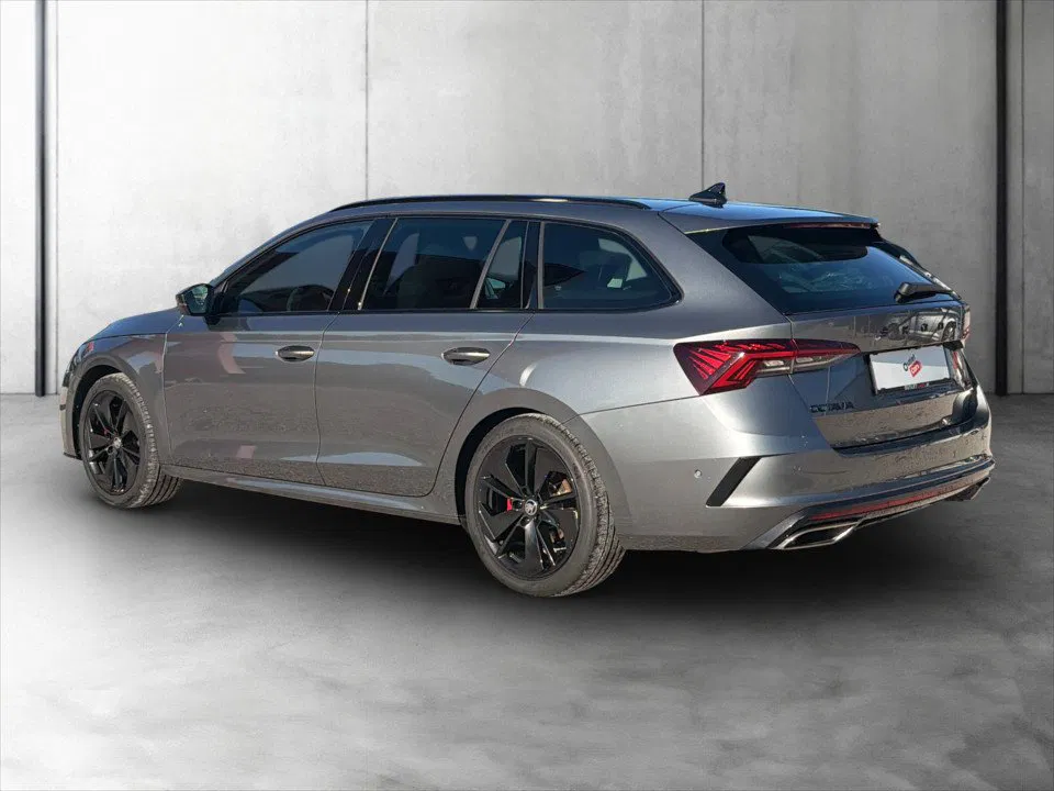 Skoda Octavia Combi 2.0 TDI 4x4 RS | Bild 4 von 19