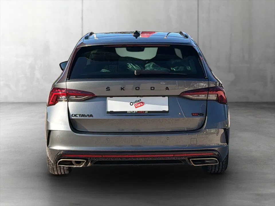 Skoda Octavia Combi 2.0 TDI 4x4 RS | Bild 5 von 19