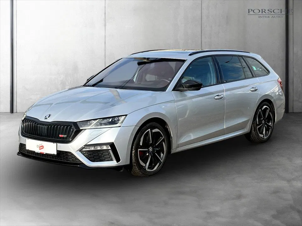 Skoda Octavia Combi 2.0 TDI RS | Bild 2 von 29