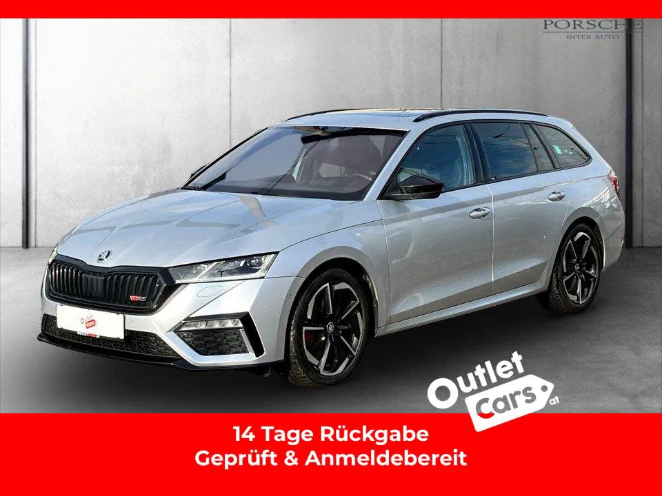 Skoda Octavia Combi 2.0 TDI RS | Bild 1 von 29