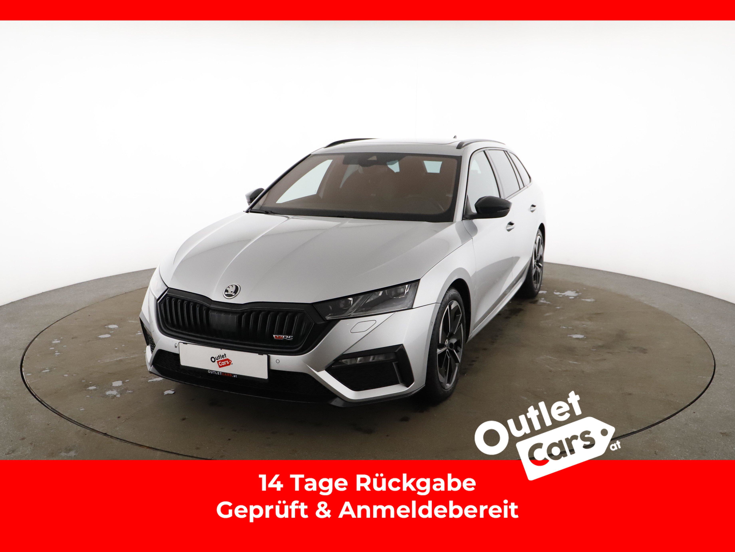 Bild eines Skoda Octavia Combi 2.0 TDI RS