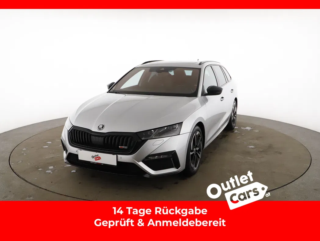 Bild eines Skoda Octavia Combi 2.0 TDI RS
