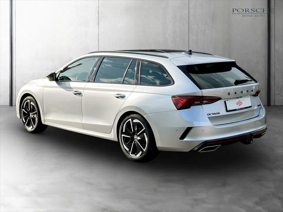 Skoda Octavia Combi 2.0 TDI RS | Bild 4 von 29