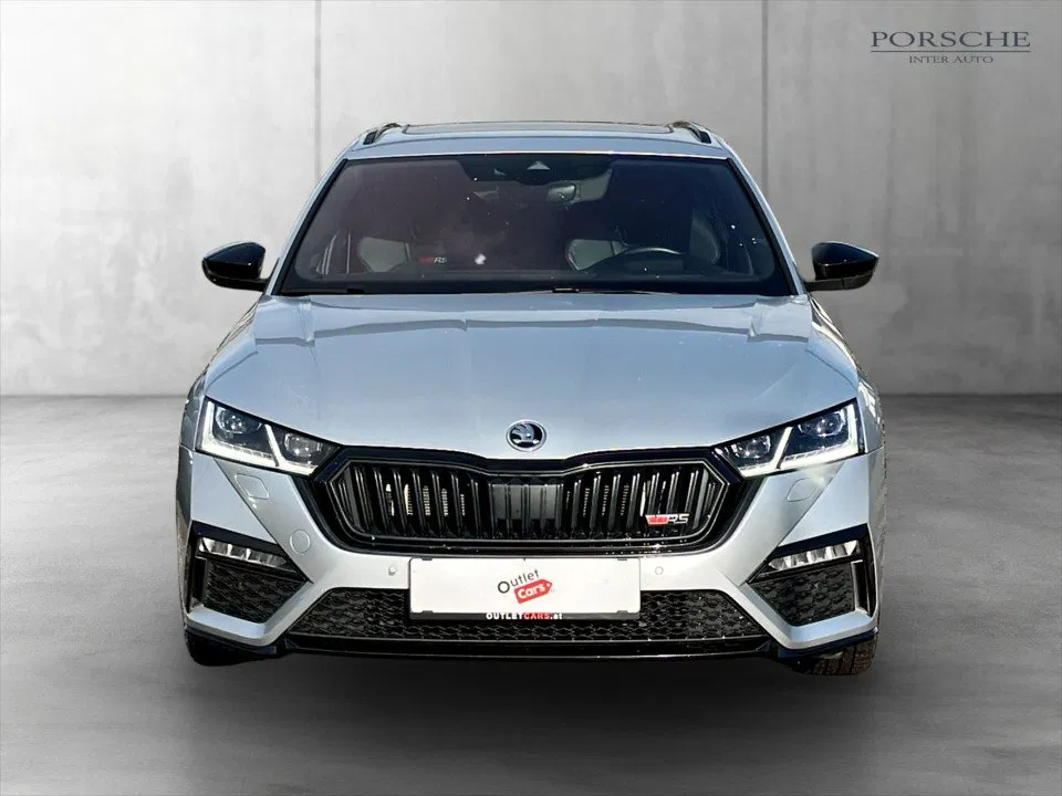 Skoda Octavia Combi 2.0 TDI RS | Bild 5 von 29