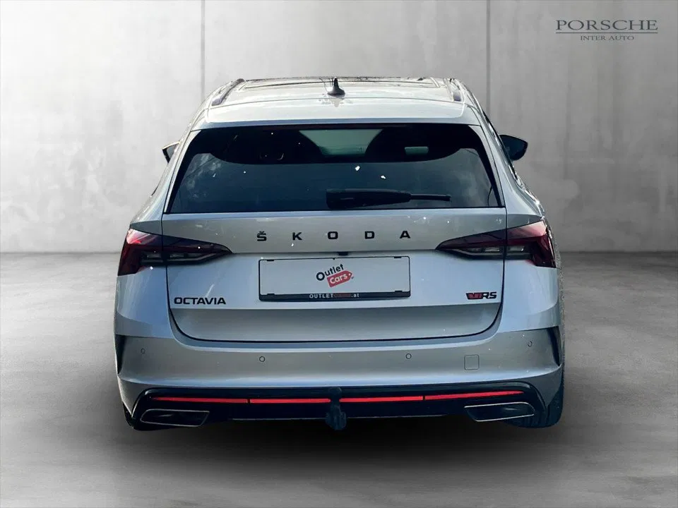 Skoda Octavia Combi 2.0 TDI RS | Bild 6 von 29