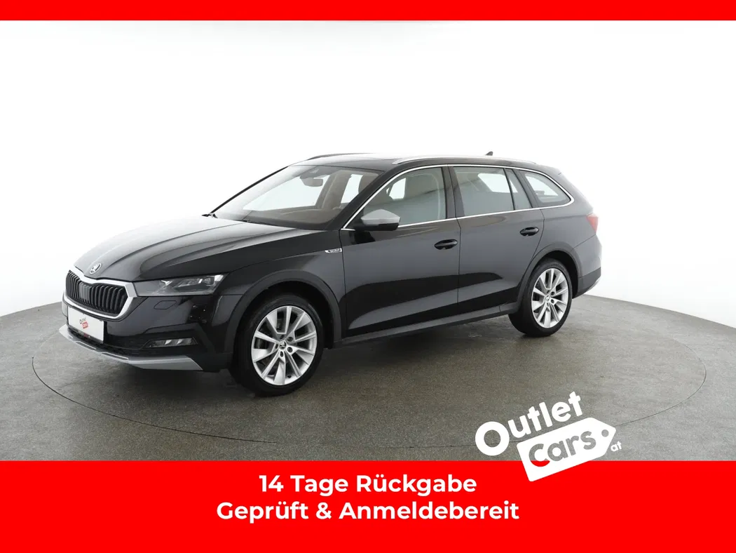 Bild eines Skoda Octavia Combi 2.0 TDI Scout
