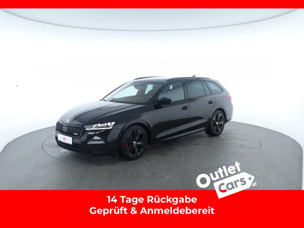 Bild eines Skoda Octavia Combi 2.0 TDI RS