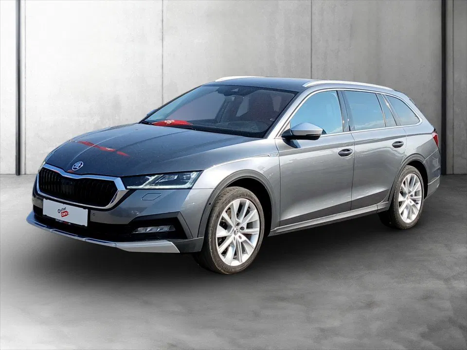 Skoda Octavia Combi SCOUT 2.0 TDI 4x4 | Bild 2 von 6