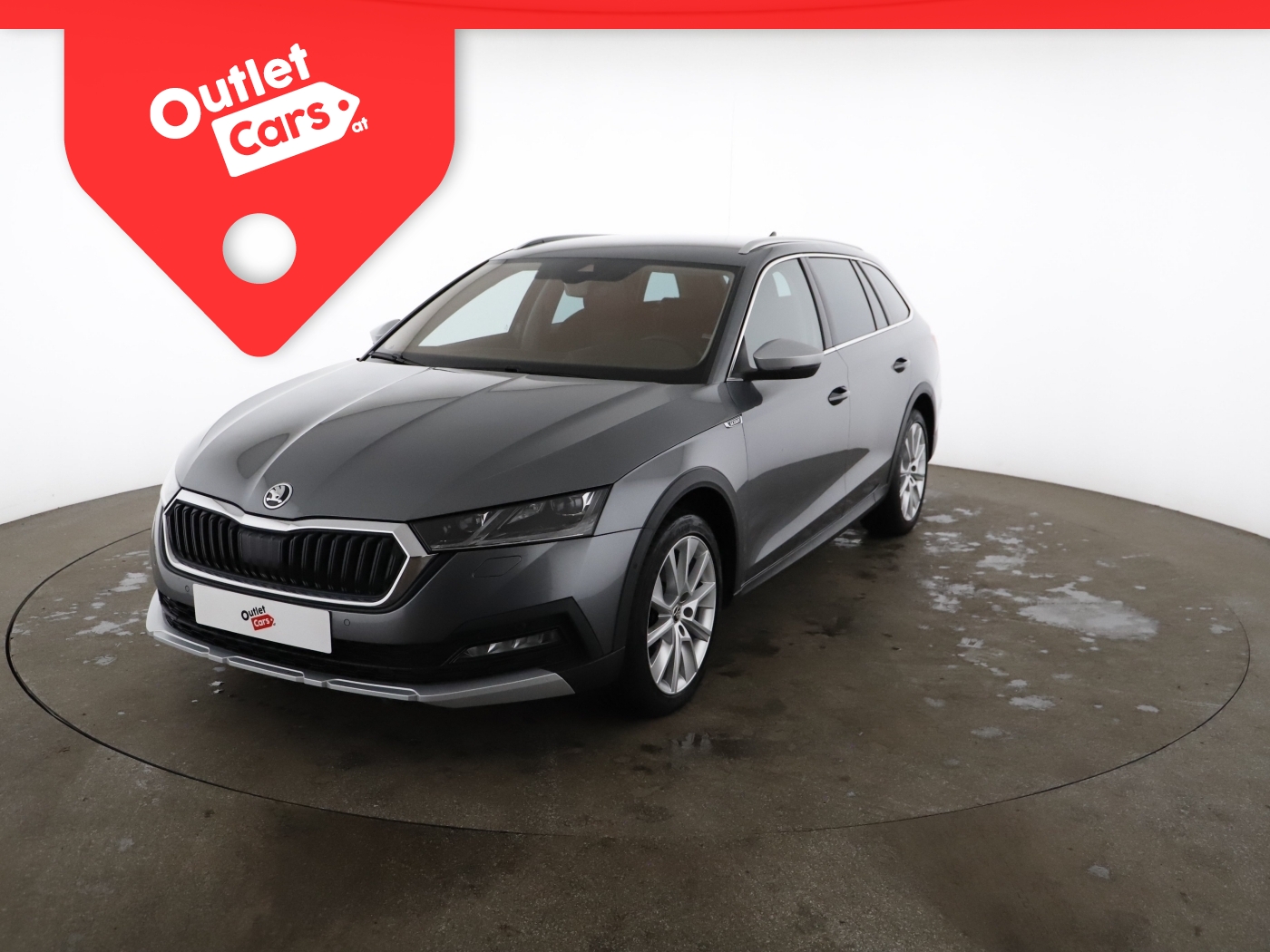 Bild eines Skoda Octavia Combi 2.0 TDI 4x4 Scout