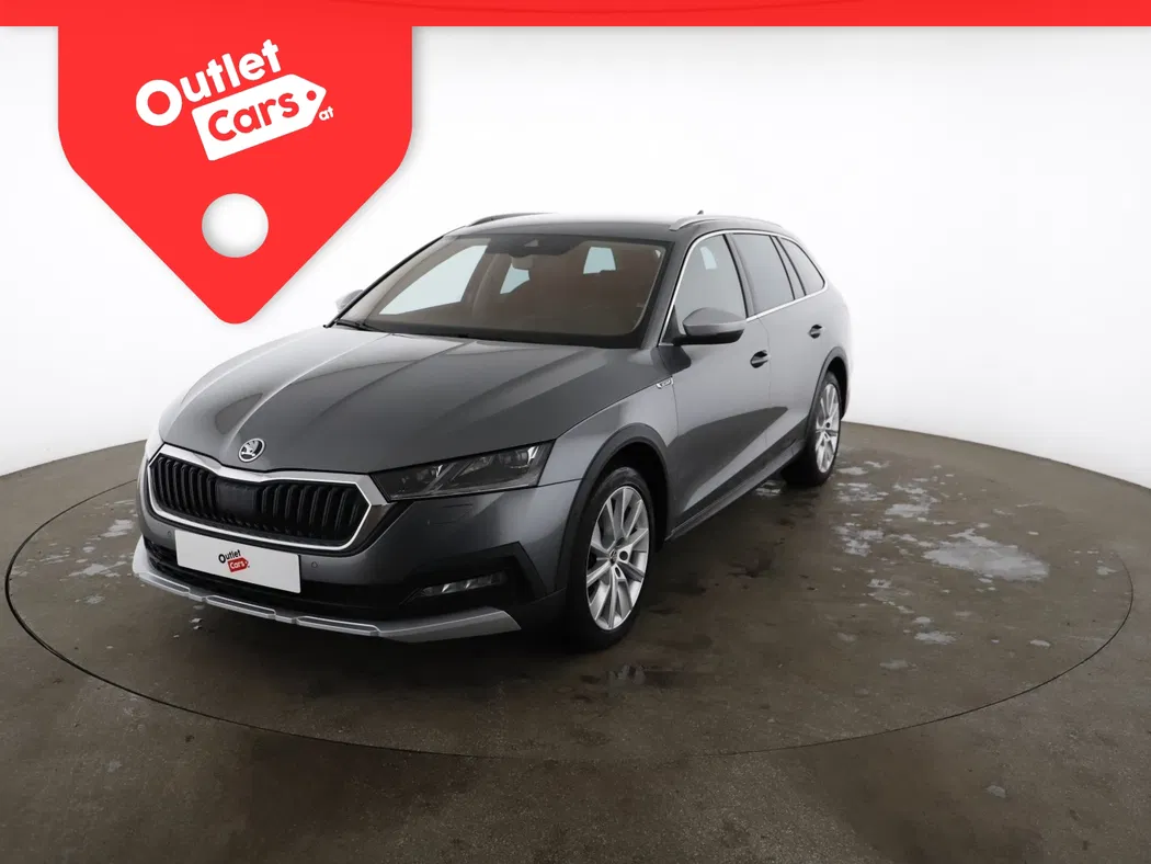 Bild eines Skoda Octavia Combi 2.0 TDI 4x4 Scout