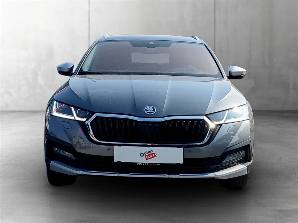 Skoda Octavia Combi SCOUT 2.0 TDI 4x4 | Bild 4 von 6