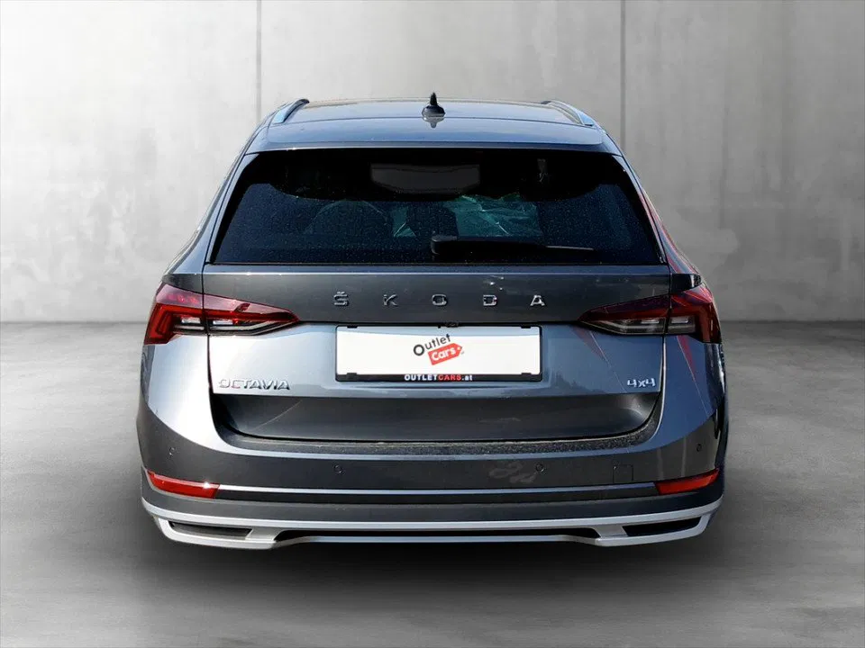 Skoda Octavia Combi SCOUT 2.0 TDI 4x4 | Bild 6 von 6