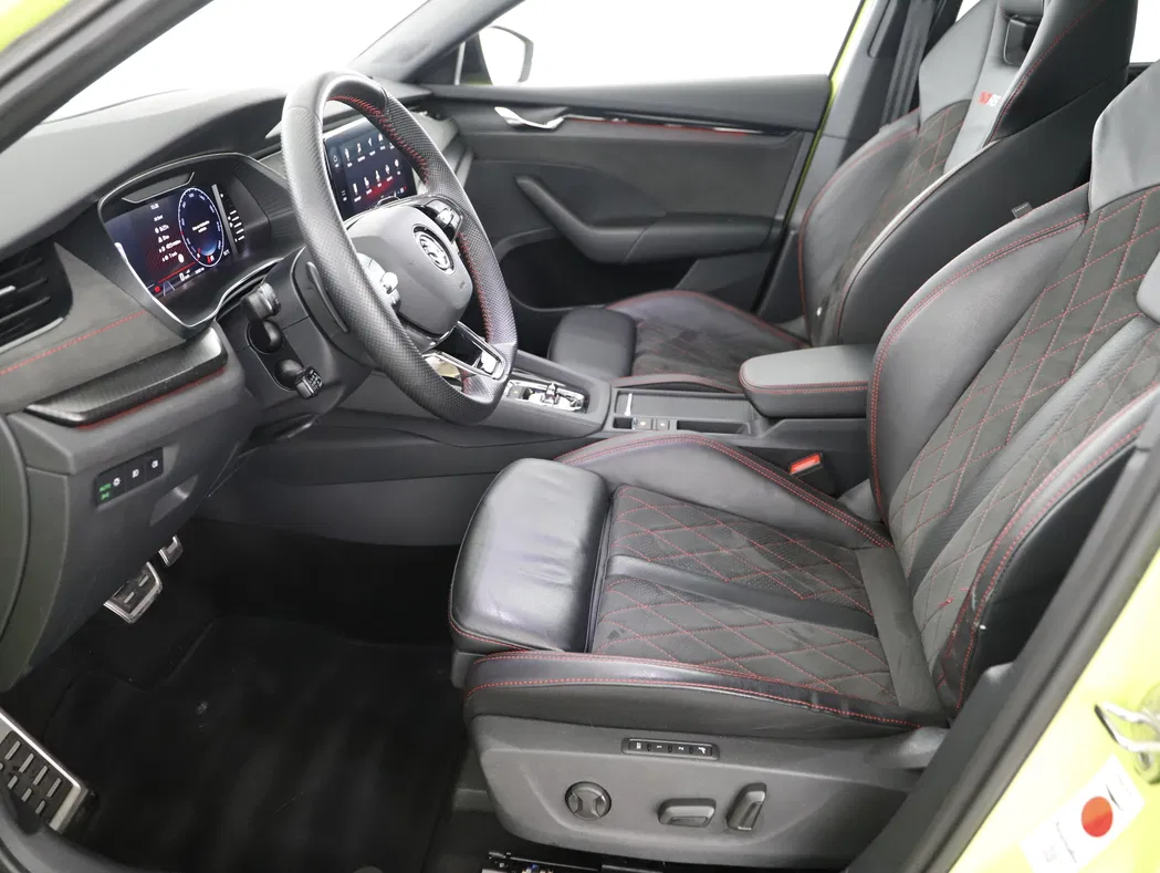 Bild eines Skoda Octavia Combi 2.0 TDI RS