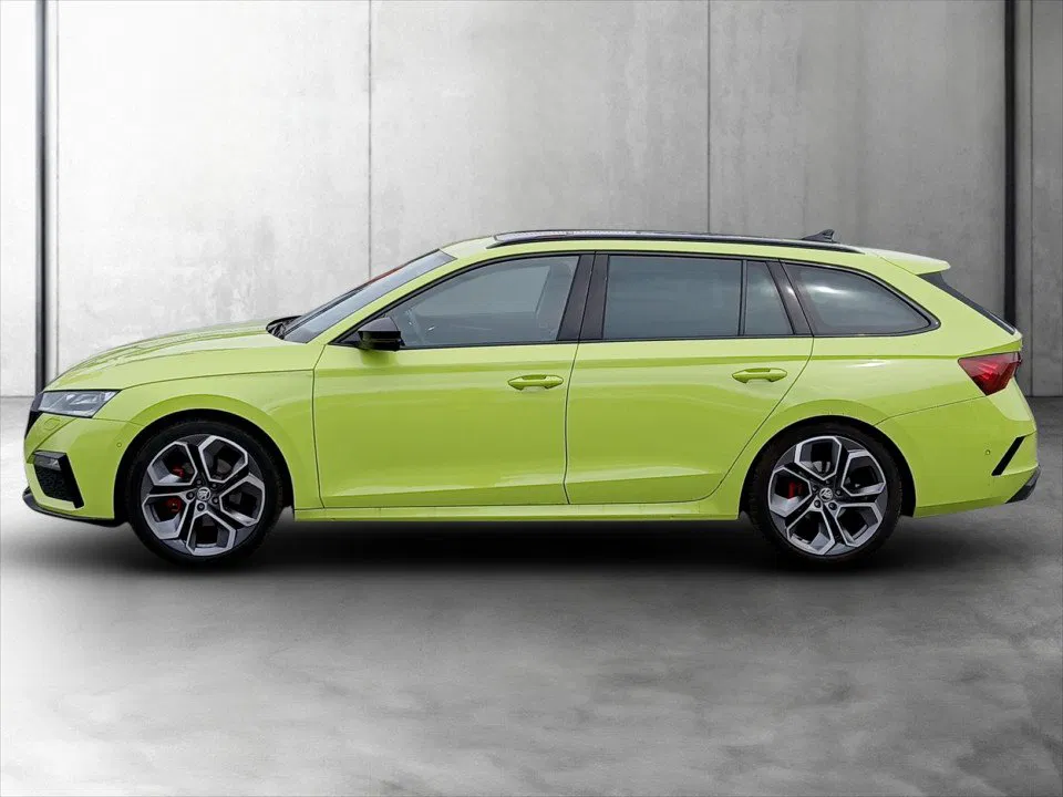 Skoda Octavia Combi 2.0 TDI 4x4 RS | Bild 3 von 27