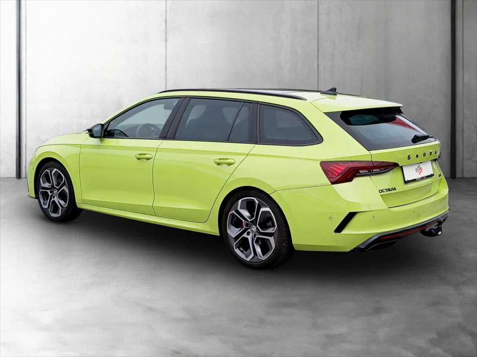 Skoda Octavia Combi 2.0 TDI 4x4 RS | Bild 4 von 27