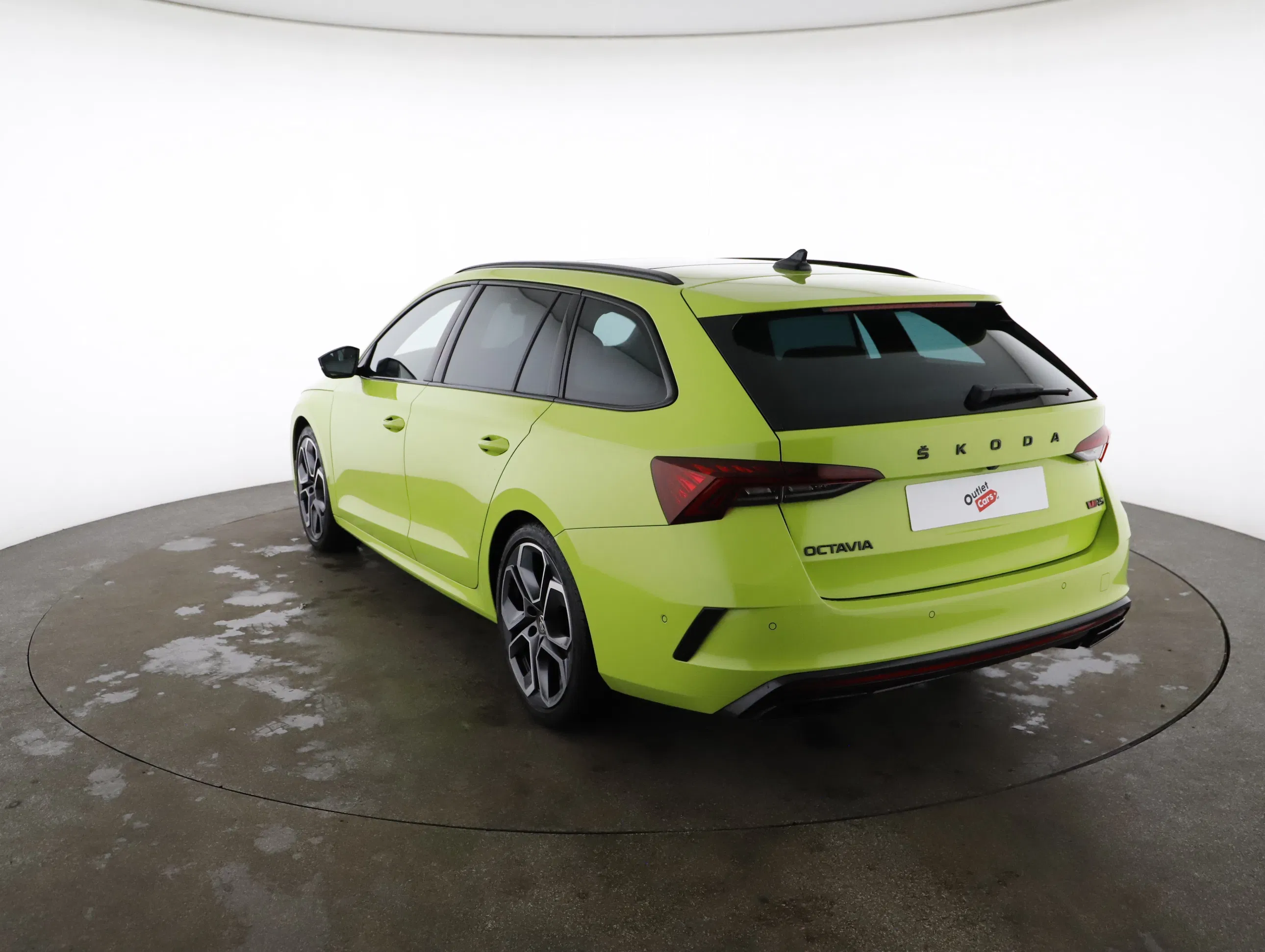 Skoda Octavia Combi 2.0 TDI RS | Bild 21 von 25
