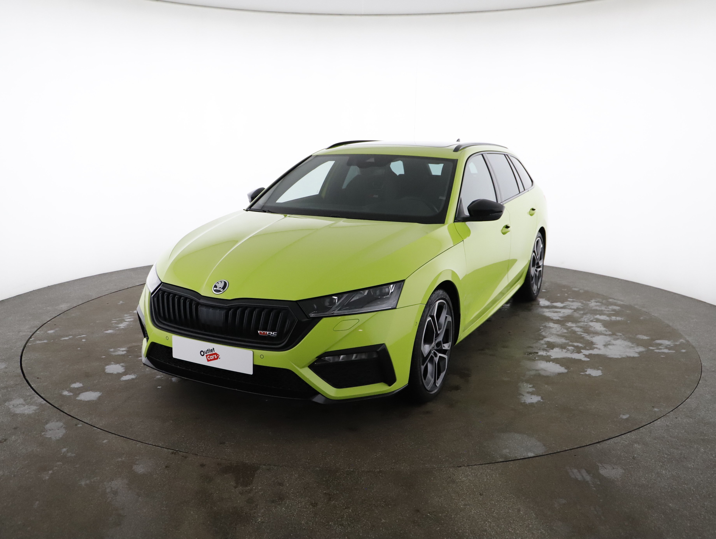 Skoda Octavia Combi 2.0 TDI RS | Bild 22 von 25